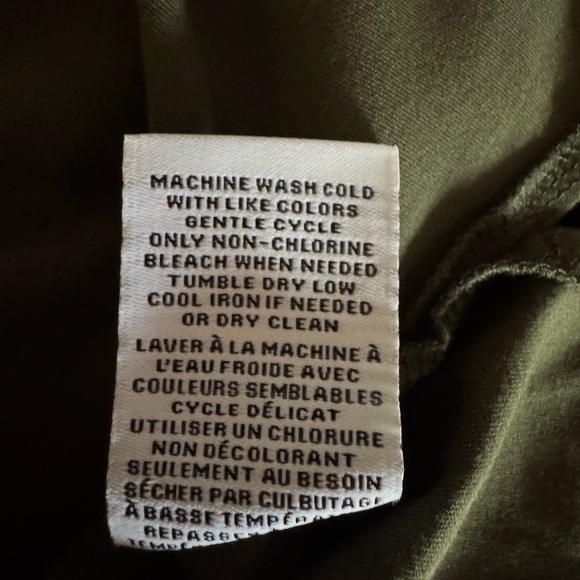 Magaschoni Green Stretch Jersey Midi Dress NWT Large Casual Workwear Evening - Picture 6 of 6